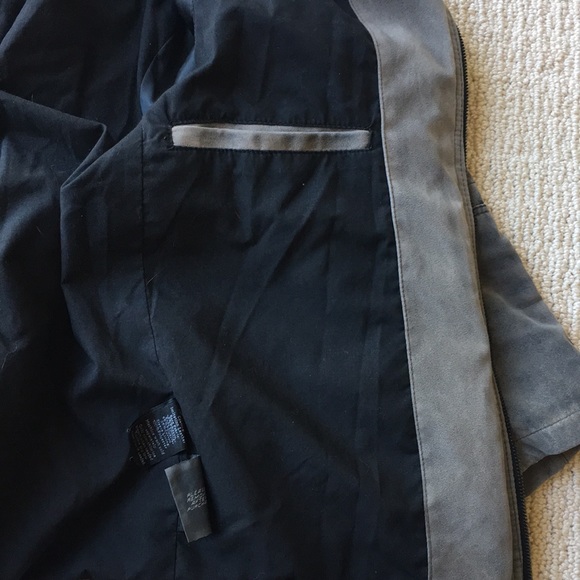 Faux Leather Motorcycle / Dystopian Jacket - Picture 8 of 8